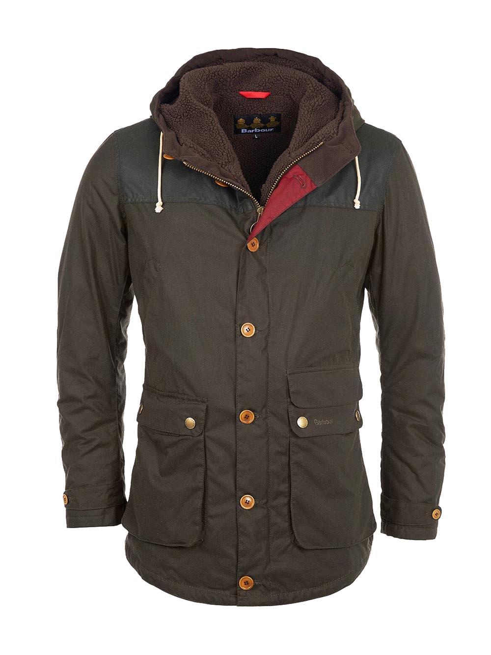 Barbour Giubbino Uomo Mwx0698 Verde oliva