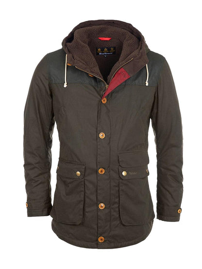 Barbour Giubbino Uomo Mwx0698 Verde oliva