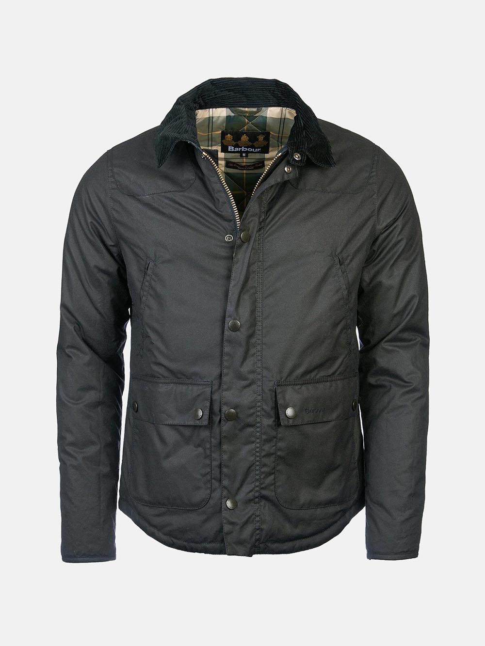 Barbour Giubbino Uomo Mwx1106 Verde