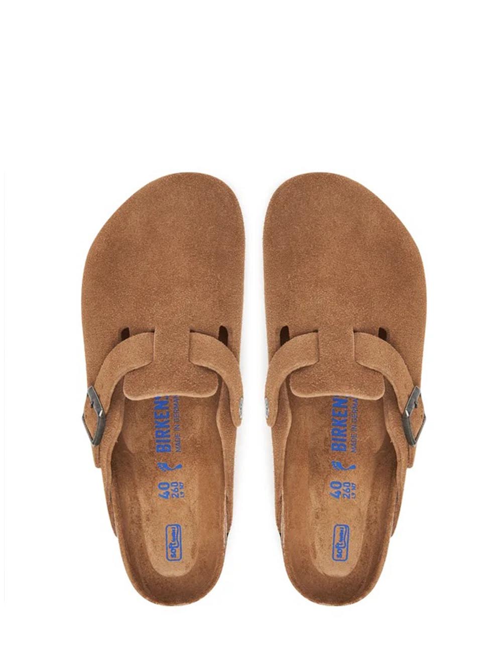 Birkenstock Sabot Unisex Boston Sfb 1030861 Dark tea