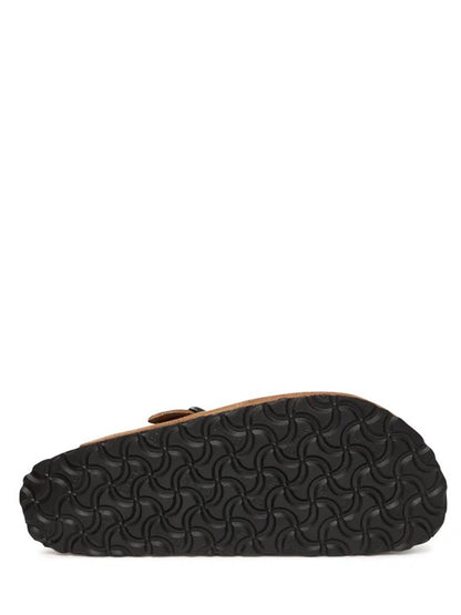 Birkenstock Sabot Unisex Boston Sfb 1030861 Dark tea