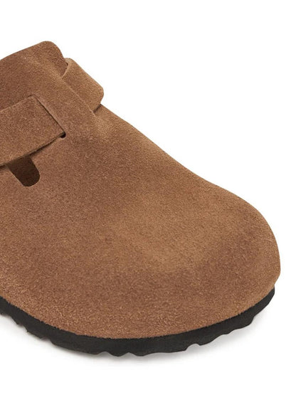 Birkenstock Sabot Unisex Boston Sfb 1030861 Dark tea