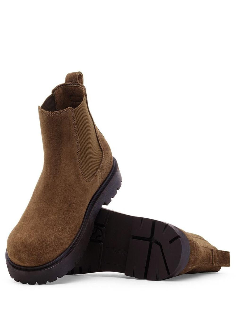 Birkenstock Stivale Uomo Highwood Slip On Mid 1030115 Dark tea