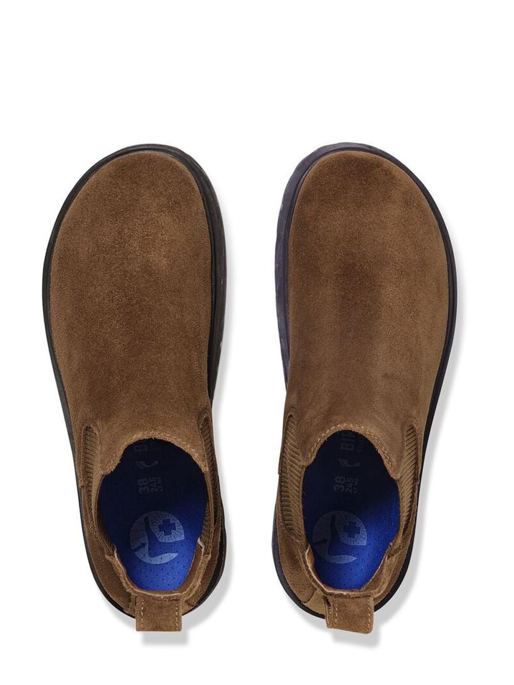 Birkenstock Stivale Uomo Highwood Slip On Mid 1030115 Dark tea