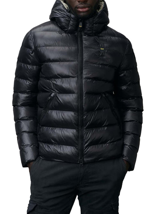 Blauer Giubbino Uomo 25wbluc02079 005958 Nero/beige