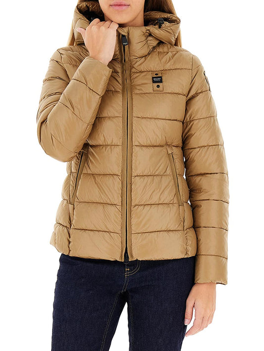 Blauer Giubbino Donna 25wbldc02072 006648 Nocciola