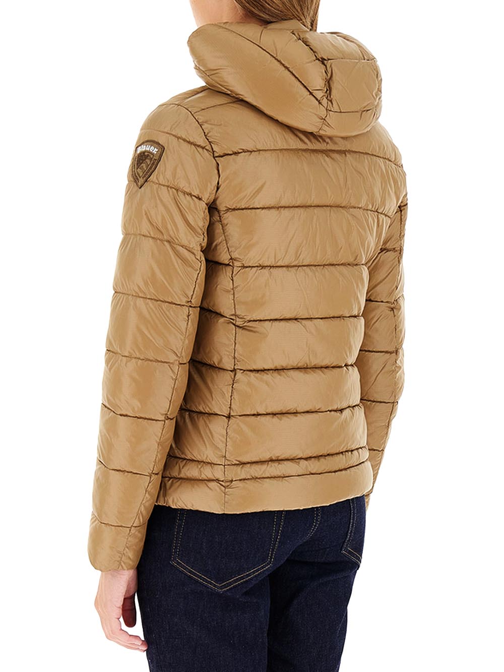 Blauer Giubbino Donna 25wbldc02072 006648 Nocciola