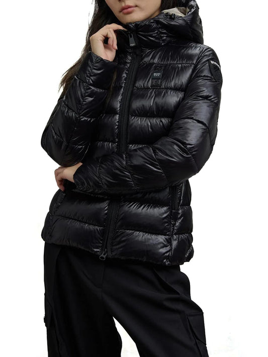 Blauer Giubbino Donna 25wbldc02072 006648 Nero/beige