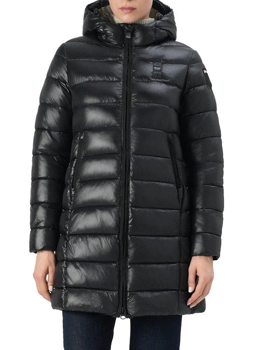 Blauer Giubbino Donna 25wbldk02069 006648 Nero/beige