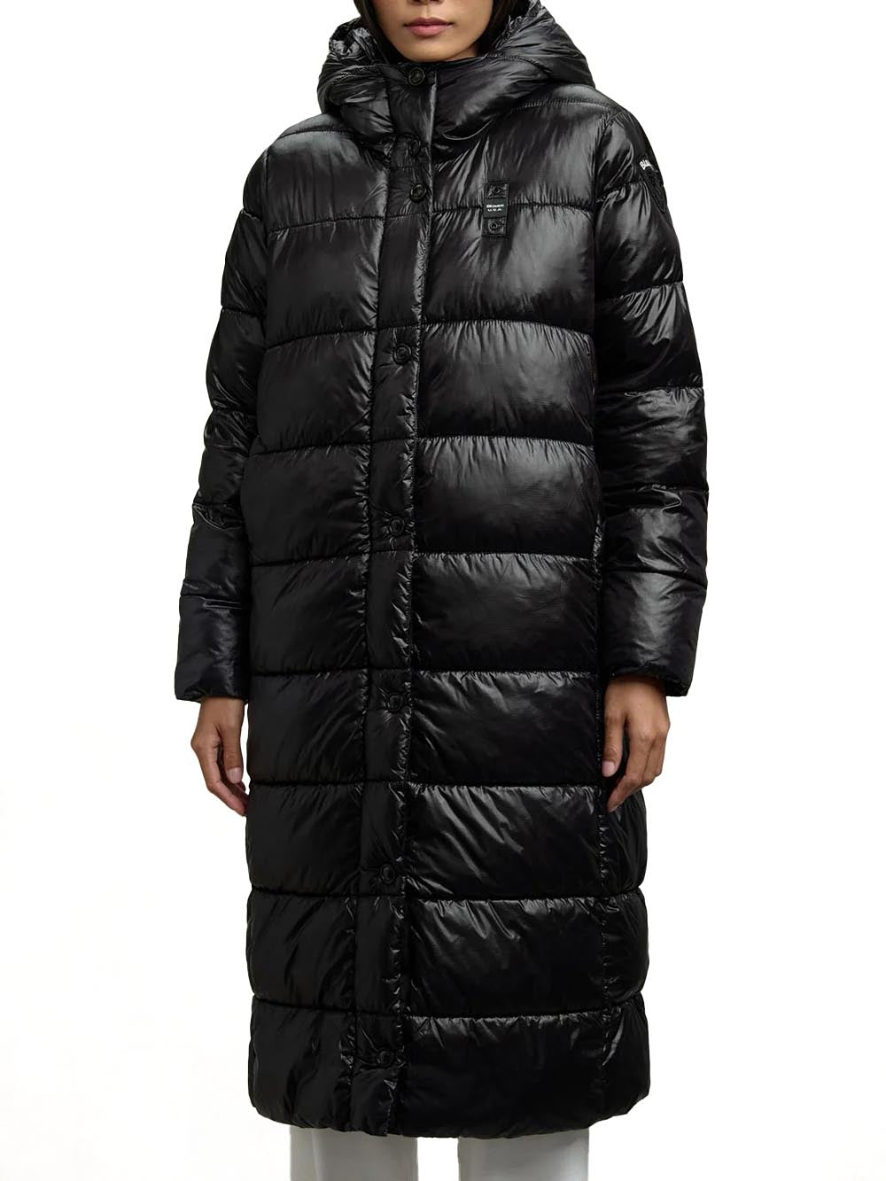 Blauer Impermeabile Donna 25wbldk02073 006648 Nero/beige