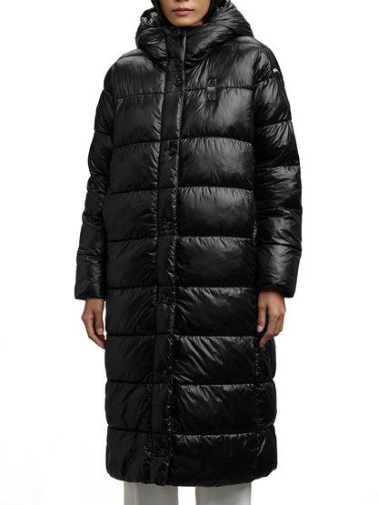 Blauer Impermeabile Donna 25wbldk02073 006648 Nero/beige