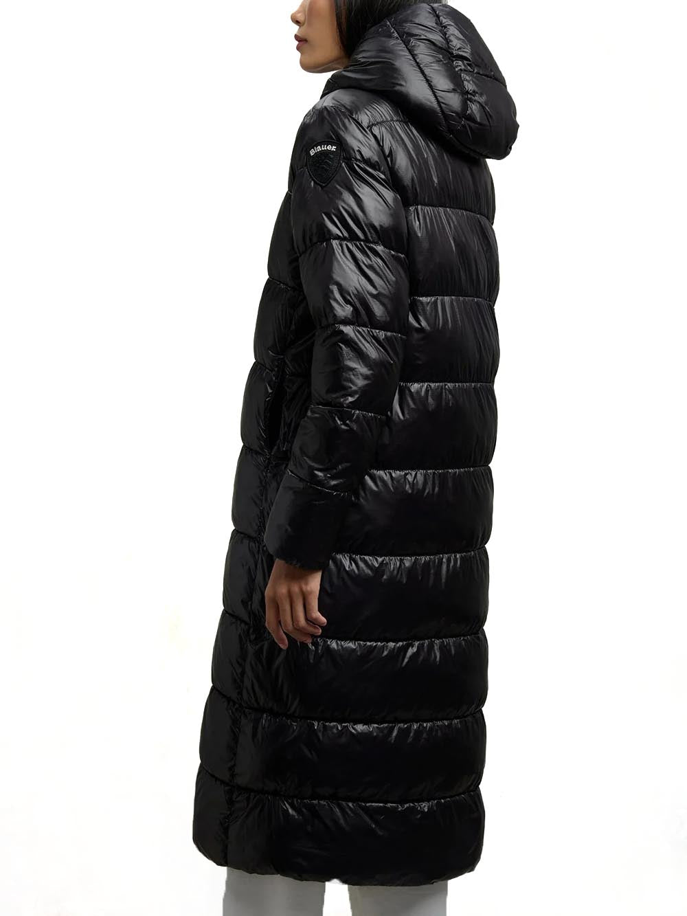 Blauer Impermeabile Donna 25wbldk02073 006648 Nero/beige