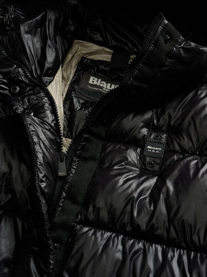 Blauer Impermeabile Donna 25wbldk02073 006648 Nero/beige