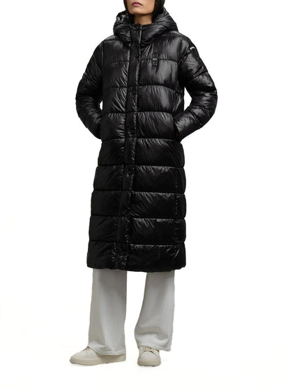 Blauer Impermeabile Donna 25wbldk02073 006648 Nero/beige