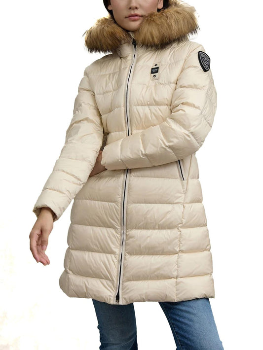 Blauer Giubbino Donna 25wbldk03103 006047 Panna