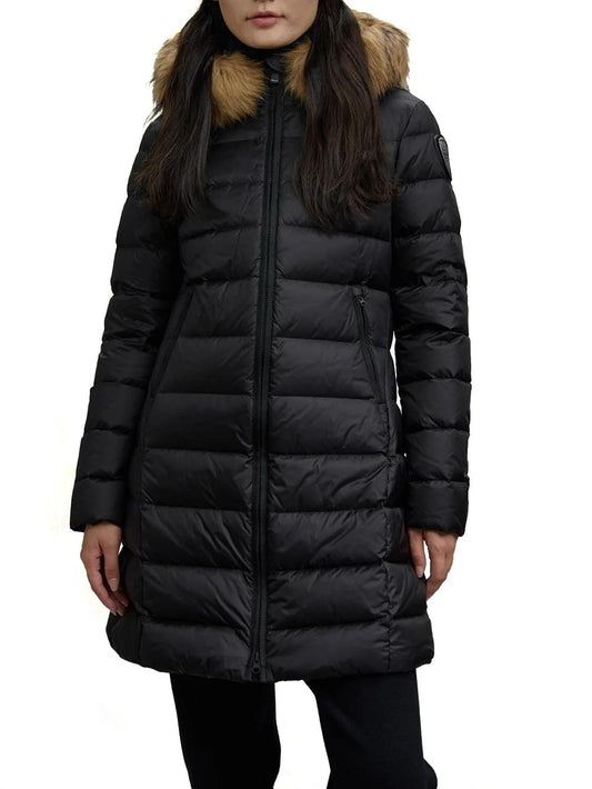 Blauer Impermeabile Donna 25wbldk03103 006047 Nero/beige