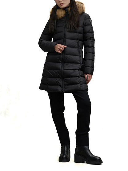 Blauer Impermeabile Donna 25wbldk03103 006047 Nero/beige