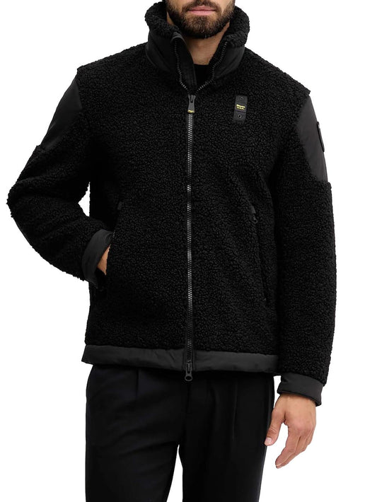 Blauer Giubbino Uomo 25wbluc01224 006374 Nero