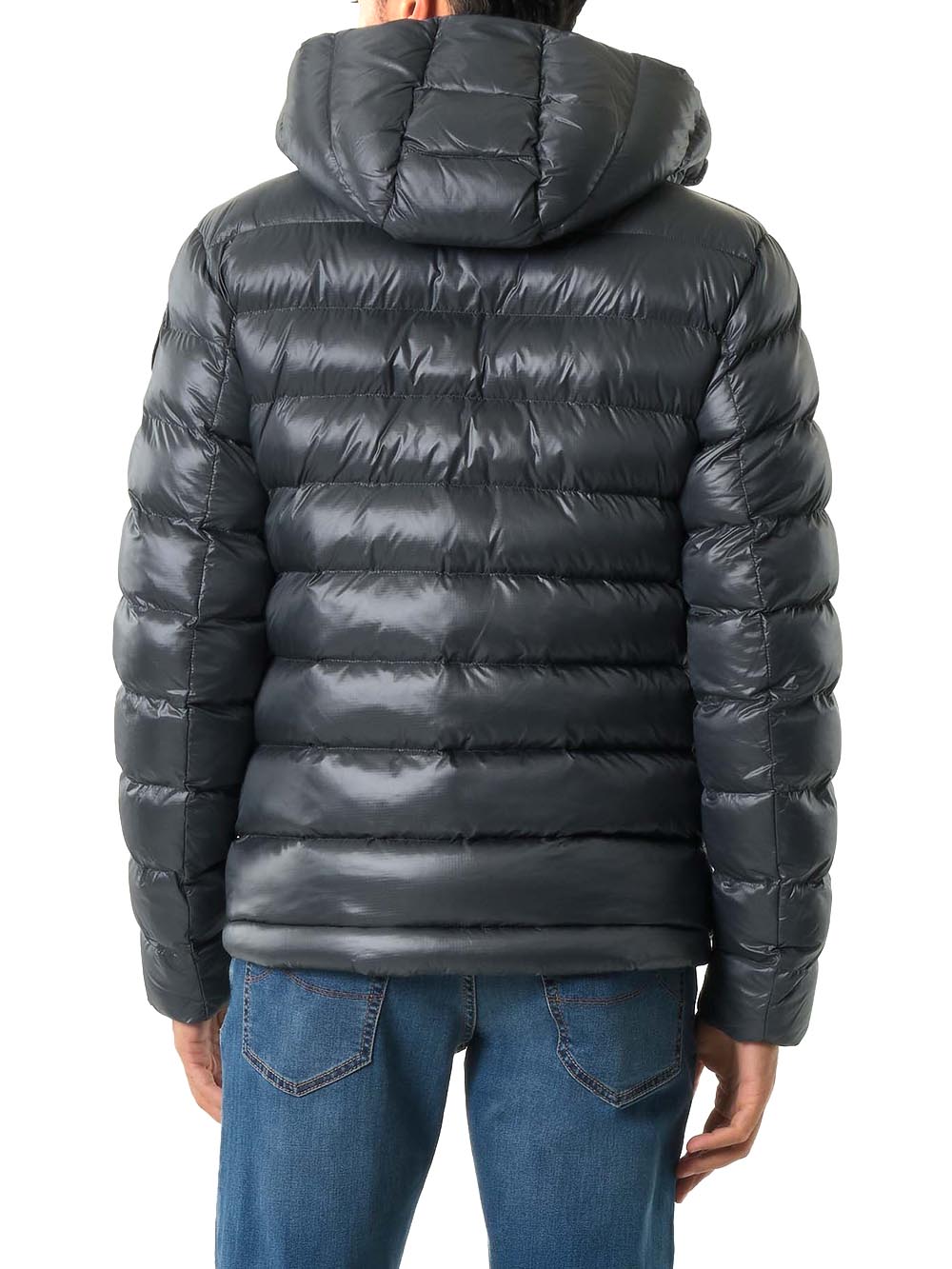 Blauer Giubbino Uomo 25wbluc02079 005958 Grigio/Beige