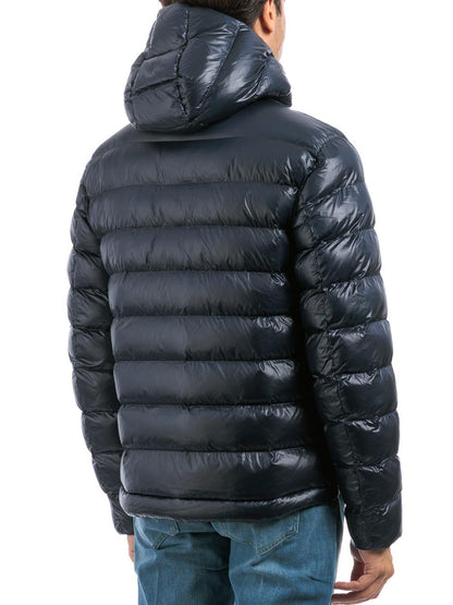 Blauer Giubbino Uomo 25wbluc02079 A05958 Blu/marrone