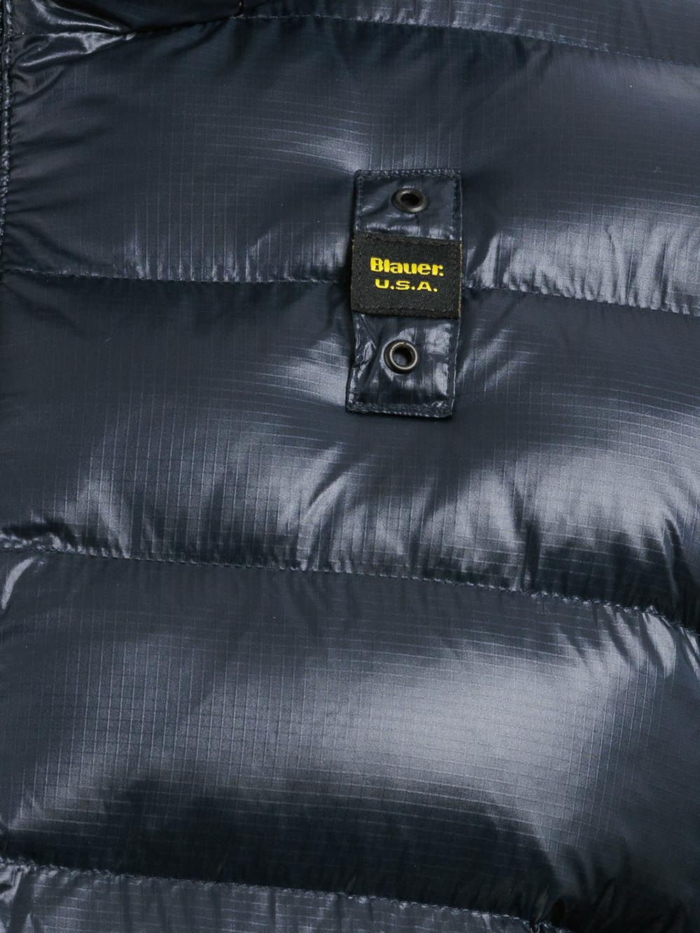 Blauer Giubbino Uomo 25wbluc02079 A05958 Blu/marrone