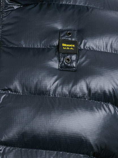 Blauer Giubbino Uomo 25wbluc02079 A05958 Blu/marrone