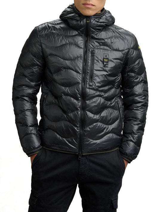 Blauer Giubbino Uomo 25wbluc03074 006355 Grigio antracite