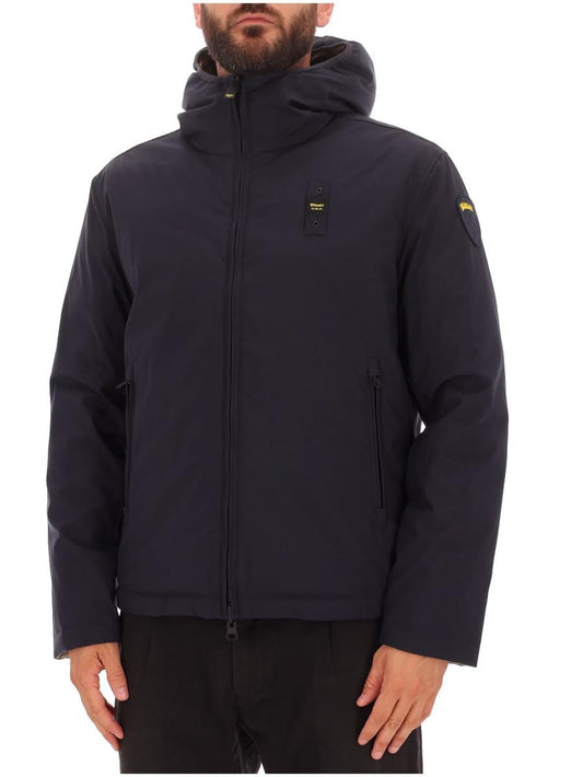 Blauer Giubbino Uomo 25wbluc06082 005480 Blu