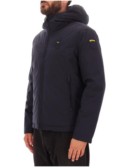Blauer Giubbino Uomo 25wbluc06082 005480 Blu