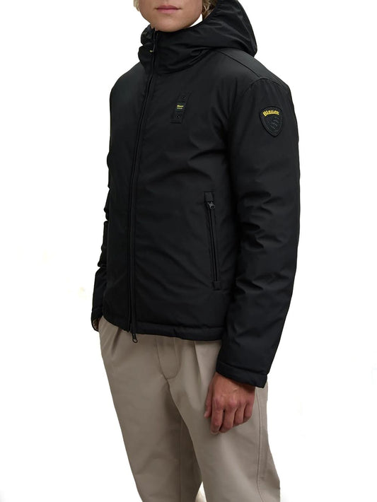 Blauer Giubbino Uomo 25wbluc06082 005480 Nero