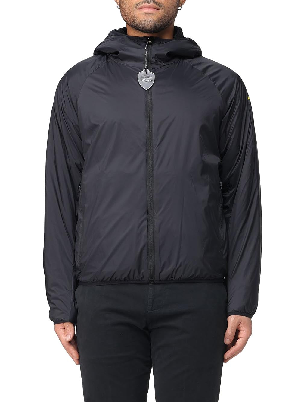 Blauer Giubbino Uomo 25wbluc06254 007254 Nero