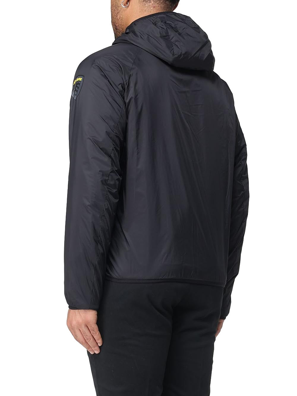 Blauer Giubbino Uomo 25wbluc06254 007254 Nero