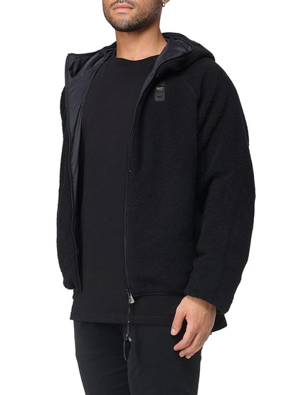 Blauer Giubbino Uomo 25wbluc06254 007254 Nero