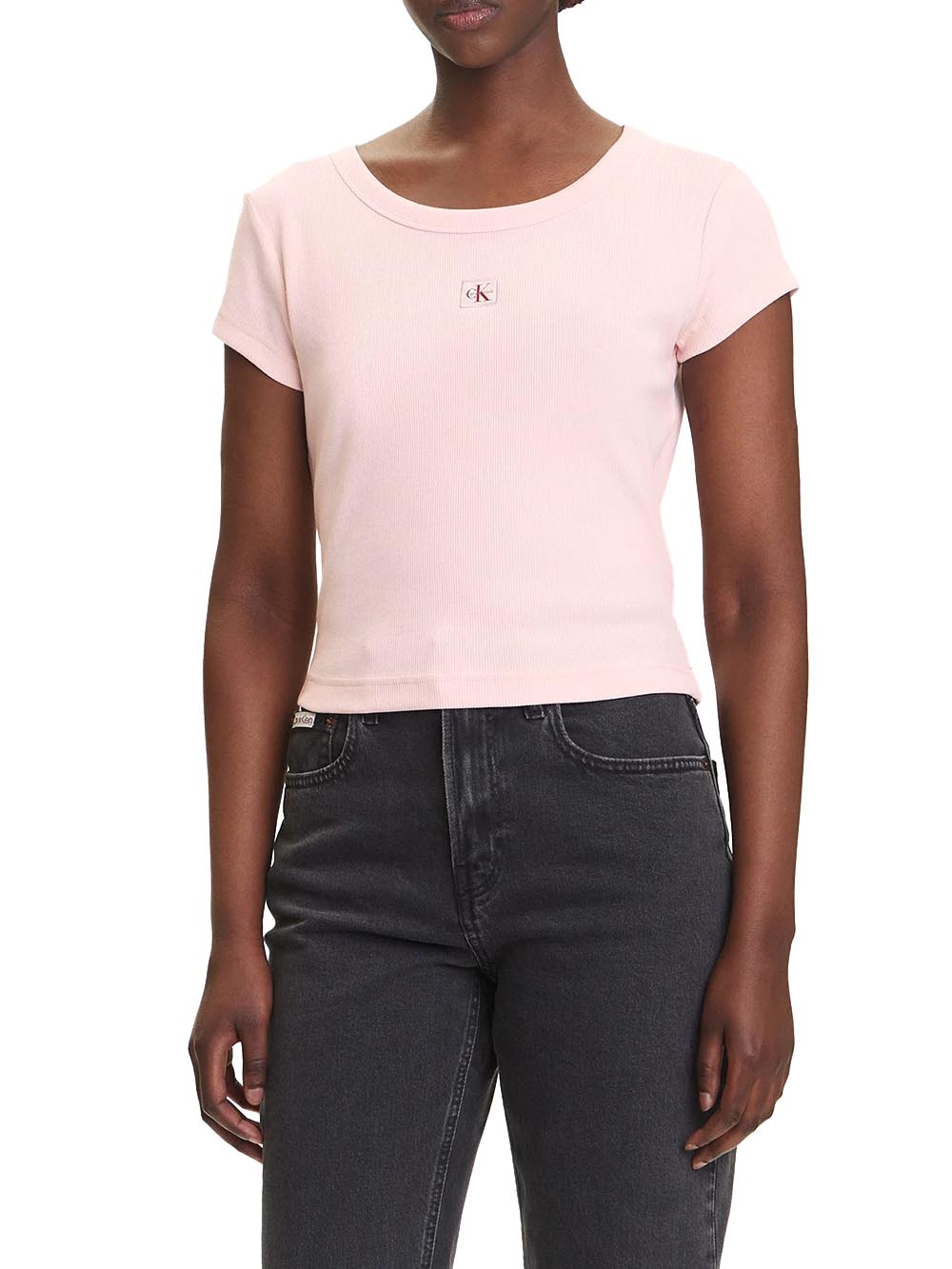 Calvin Klein T-shirt Donna Lv047c200g Rosa