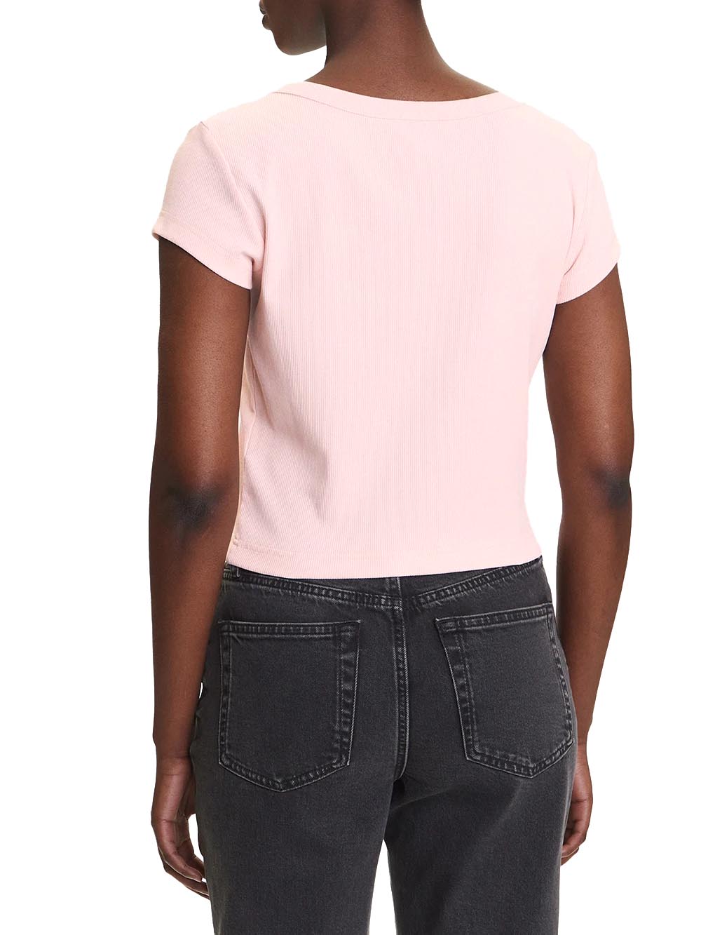Calvin Klein T-shirt Donna Lv047c200g Rosa