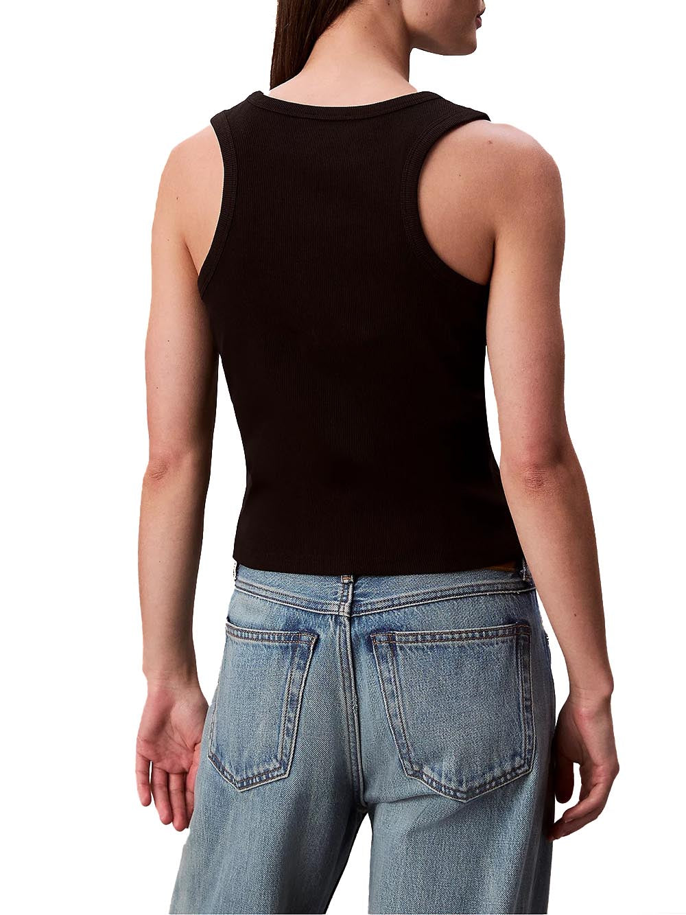 Calvin Klein Top Donna Lv047c201g Nero