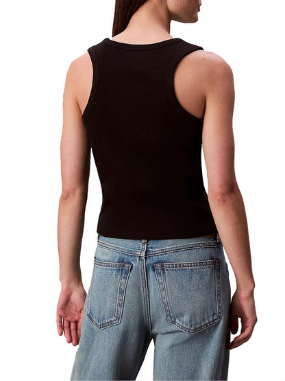 Calvin Klein Top Donna Lv047c201g Nero