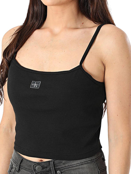 Calvin Klein Top Donna Lv047c908g Nero