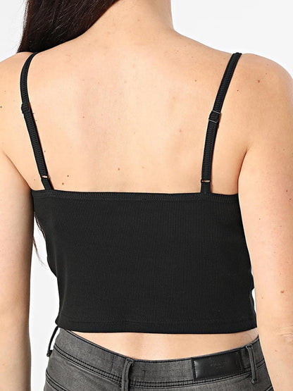 Calvin Klein Top Donna Lv047c908g Nero