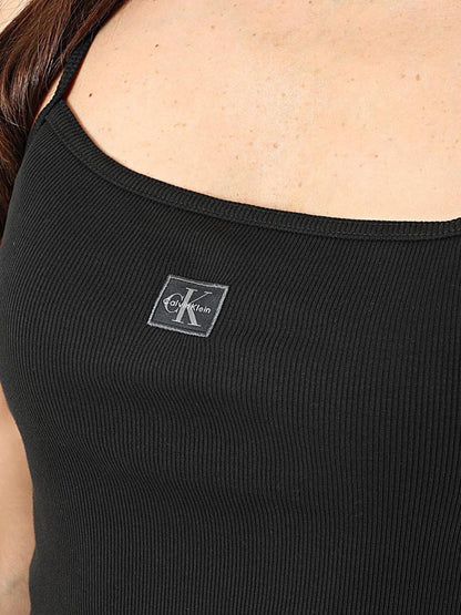 Calvin Klein Top Donna Lv047c908g Nero
