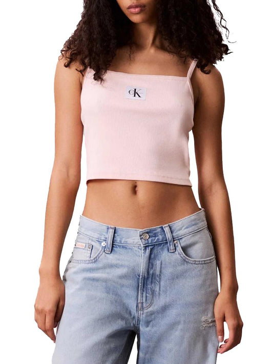 Calvin Klein Top Donna Lv047c908g Rosa