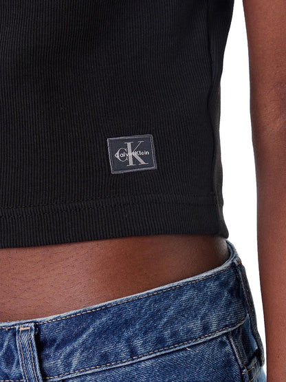 Calvin Klein T-shirt Donna Lv047c910g Nero