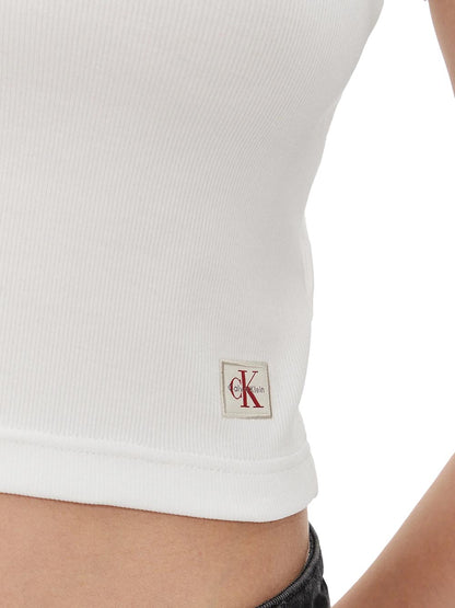 Calvin Klein T-shirt Donna Lv047c910g Bianco