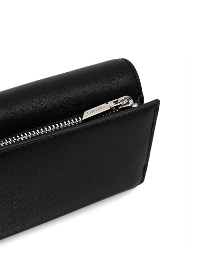 Calvin Klein Portafoglio Donna Lv04f1030g Nero