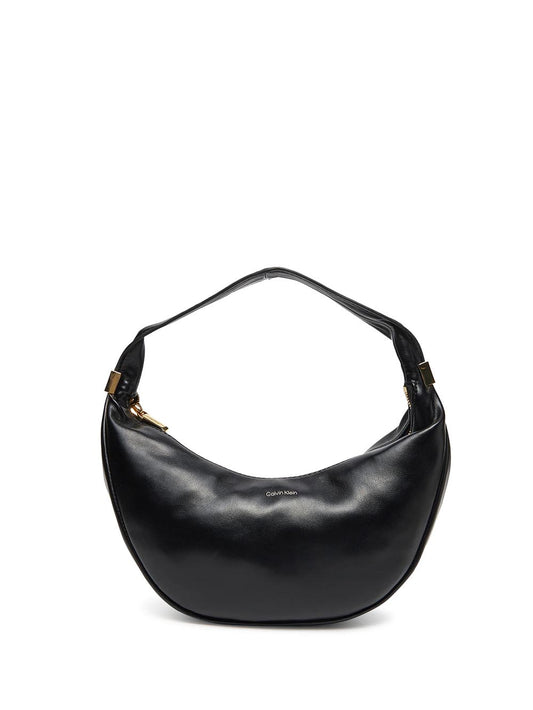 Calvin Klein Borsa a Spalla Donna Lv04f3010g Nero