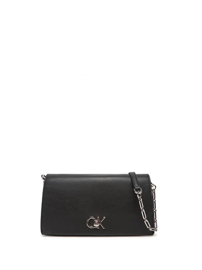 Calvin Klein Borsa a Tracolla Donna Lv04f3103g Nero
