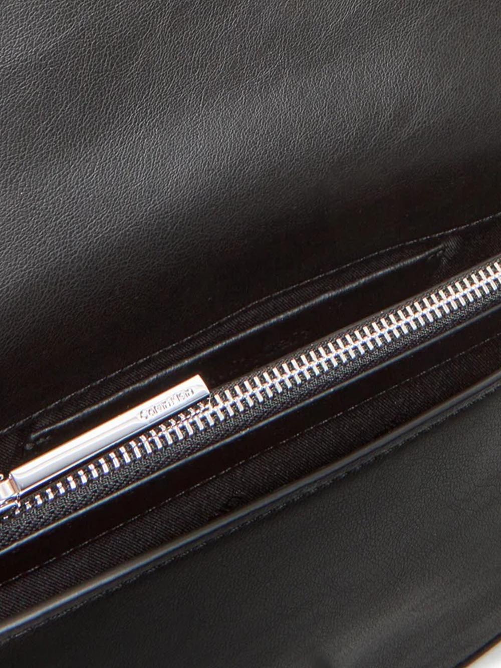 Calvin Klein Borsa a Tracolla Donna Lv04f3103g Nero