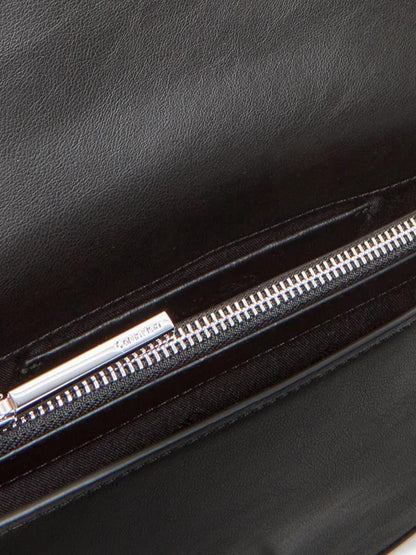 Calvin Klein Borsa a Tracolla Donna Lv04f3103g Nero