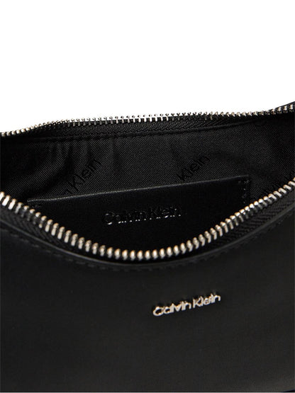 Calvin Klein Borsa a Tracolla Donna Lv04f3103g Nero