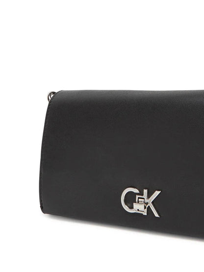 Calvin Klein Borsa a Tracolla Donna Lv04f3103g Nero